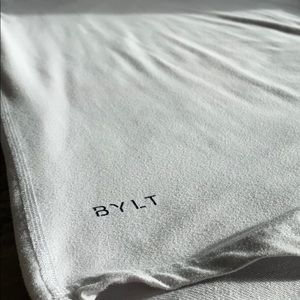 BYLT drop cut shirt